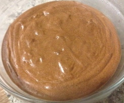 Mousse de Chocolate á fatia