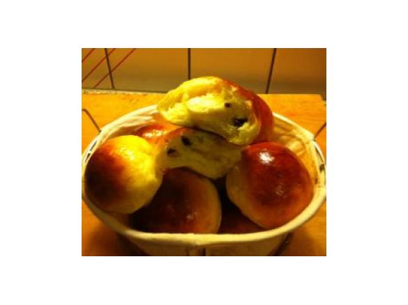 Brioches Doo Waps com pepitas de chocolate 