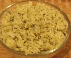 Arroz de Coentros