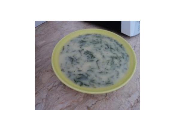 Caldo verde sem batata