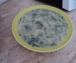 Caldo verde sem batata