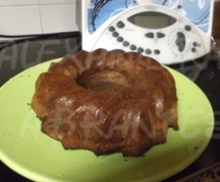 Bolo de Iogurte e Chocolate