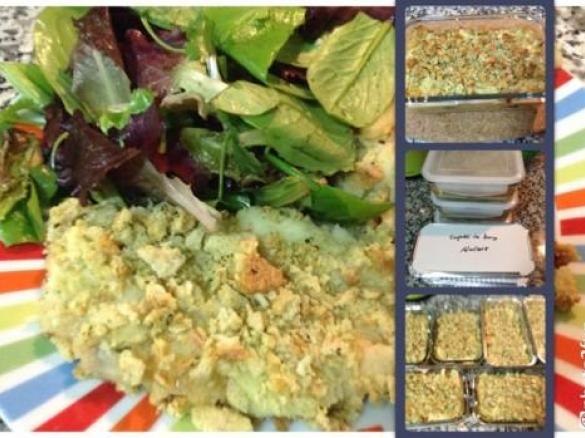 Empadão de frango da Sofia