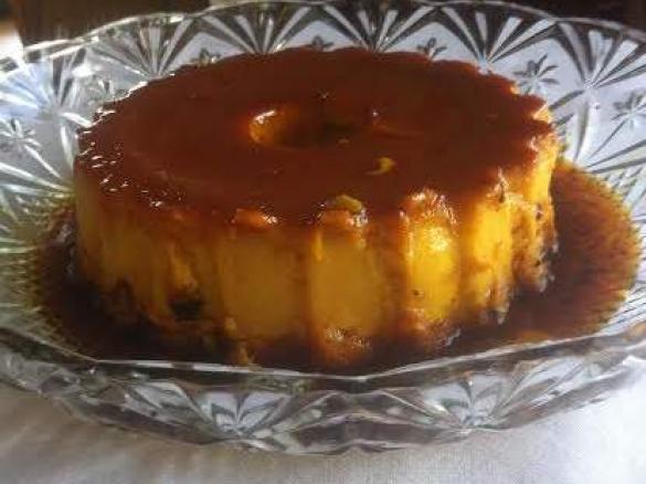 Pudim Francês Avó Adília