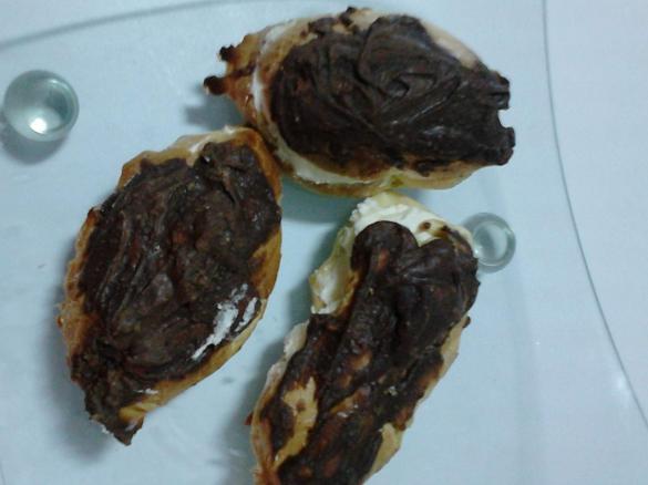 Rins Com creme Manteiga