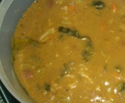 Sopa de feijão 