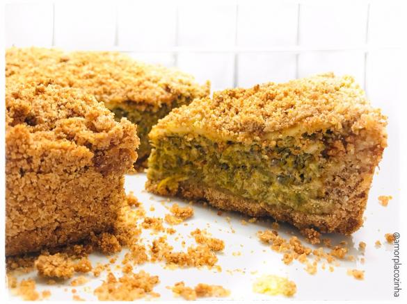 Queijinho crocante da horta