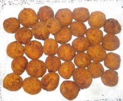 Croquetes de presunto com bechamel 