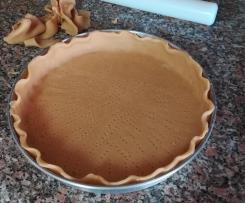 Massa Base para Tartes