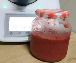 Compota de Morango com sementes de Chia (sem açúcar)