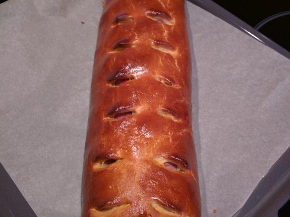 Pão de Fiambre (Venezuelano) / Pan de Jamón