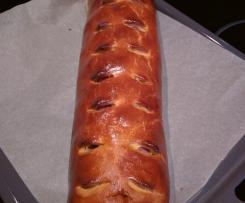 Pão de Fiambre (Venezuelano) / Pan de Jamón