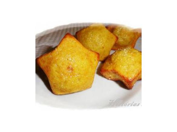 Estrelinhas de Banana