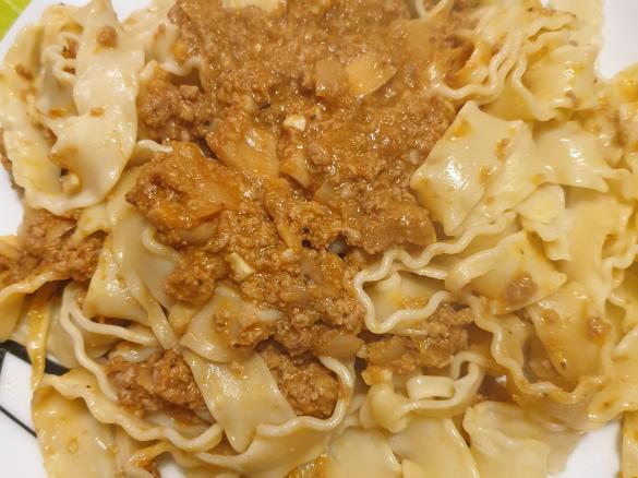 Variante Bolonhesa (rápida)