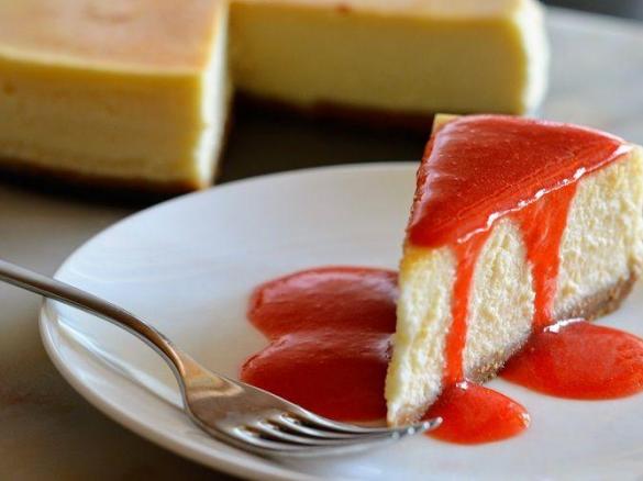 Cheesecake super fácil com cuajada