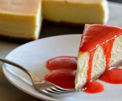 Cheesecake super fácil com cuajada