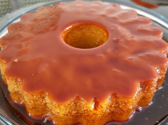 Pudim tradicional 30 min