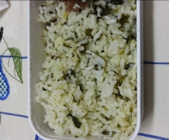 Arroz de grelos