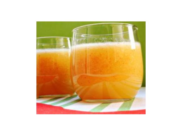 Sumo de Maçã e Gengibre