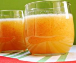 Sumo de Maçã e Gengibre