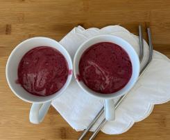 Batido de frutos vermelhos