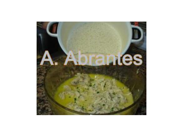 Frango de Fricassé - Livro "O melhor da nossa equipa"