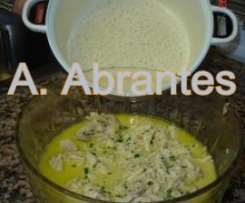 Frango de Fricassé - Livro "O melhor da nossa equipa"