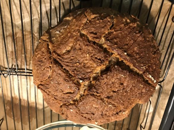 Variante Pão rustico