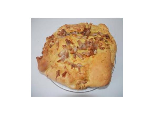 Bola de Carne com sal