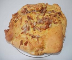 Bola de Carne com sal