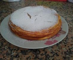 Queijada gigante de iogurte