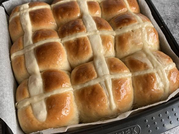 Hot Cross Buns