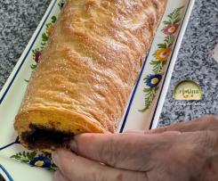 Torta Enrolada à Moda da Avó Nanda