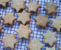 Bolachinhas de Chá Verde e Baunilha