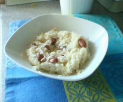 Arroz Basmati com Amêndoas e Avelâs