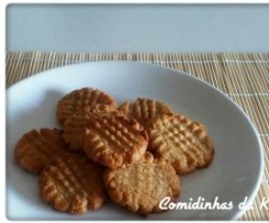 Bolachas de manteiga de amendoim
