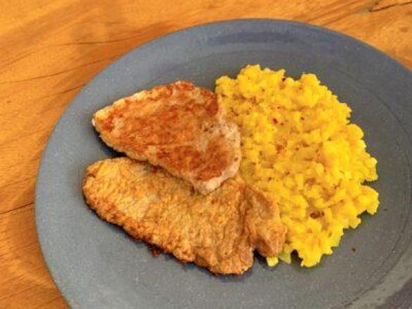 Risoto de Couve Flor