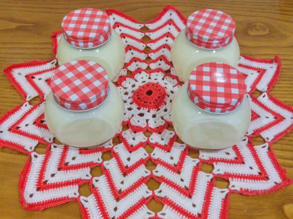 Iogurtes de Gelatina