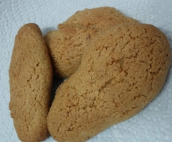 Broas de mel e frutos secos