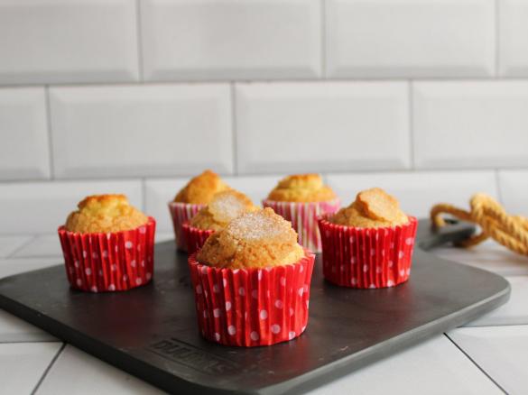 Muffins de Nata