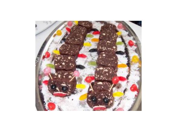 salame de chocolate