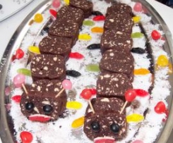 salame de chocolate