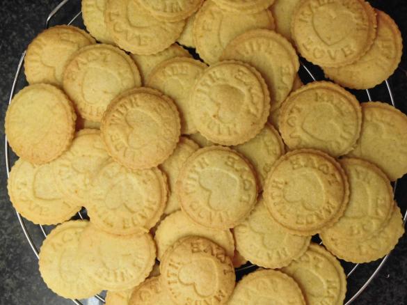 bolachas de limoncello