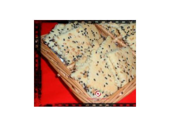 Crackers de Sementes