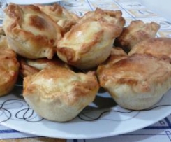 Empadas de Frango