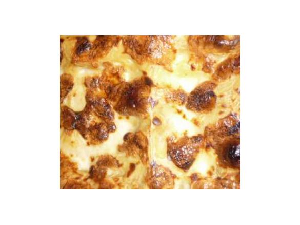 Lasanha de atum e curgete 