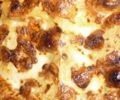 Lasanha de atum e curgete 