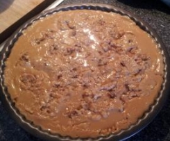 Tarte de Snickers com cuajada