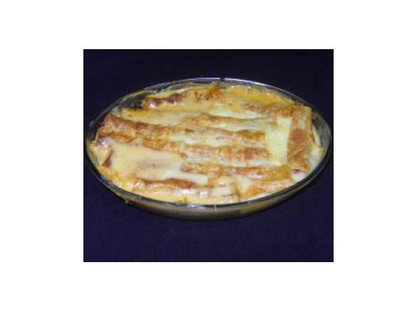 Canelones de Carne