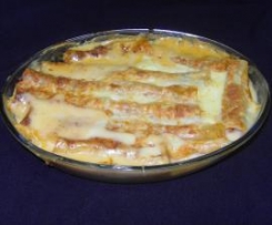 Canelones de Carne